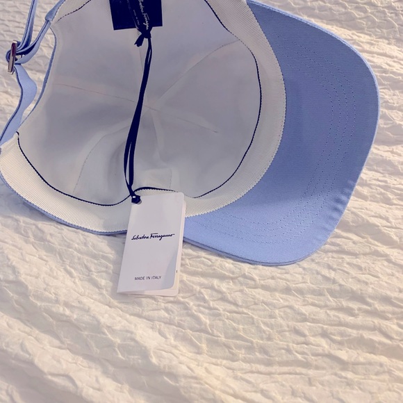 Salvatore Ferragamo Gancini Baseball Cap - Picture 5 of 6